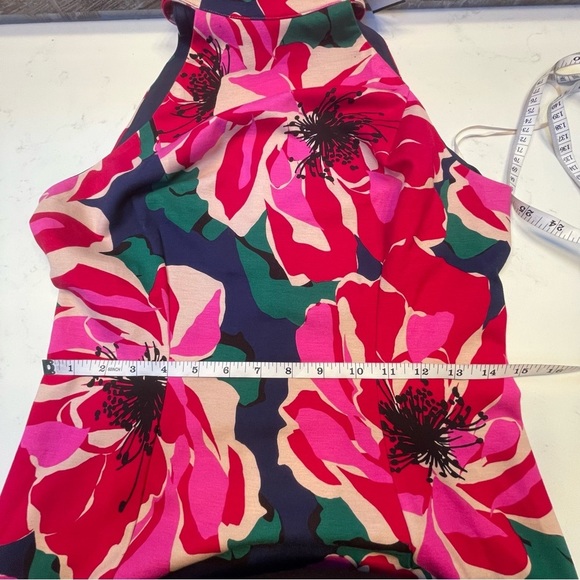 TRINA Turk Women's Emotion Floral Print MIDI Dress
Sz 8 - Picture 12 of 14